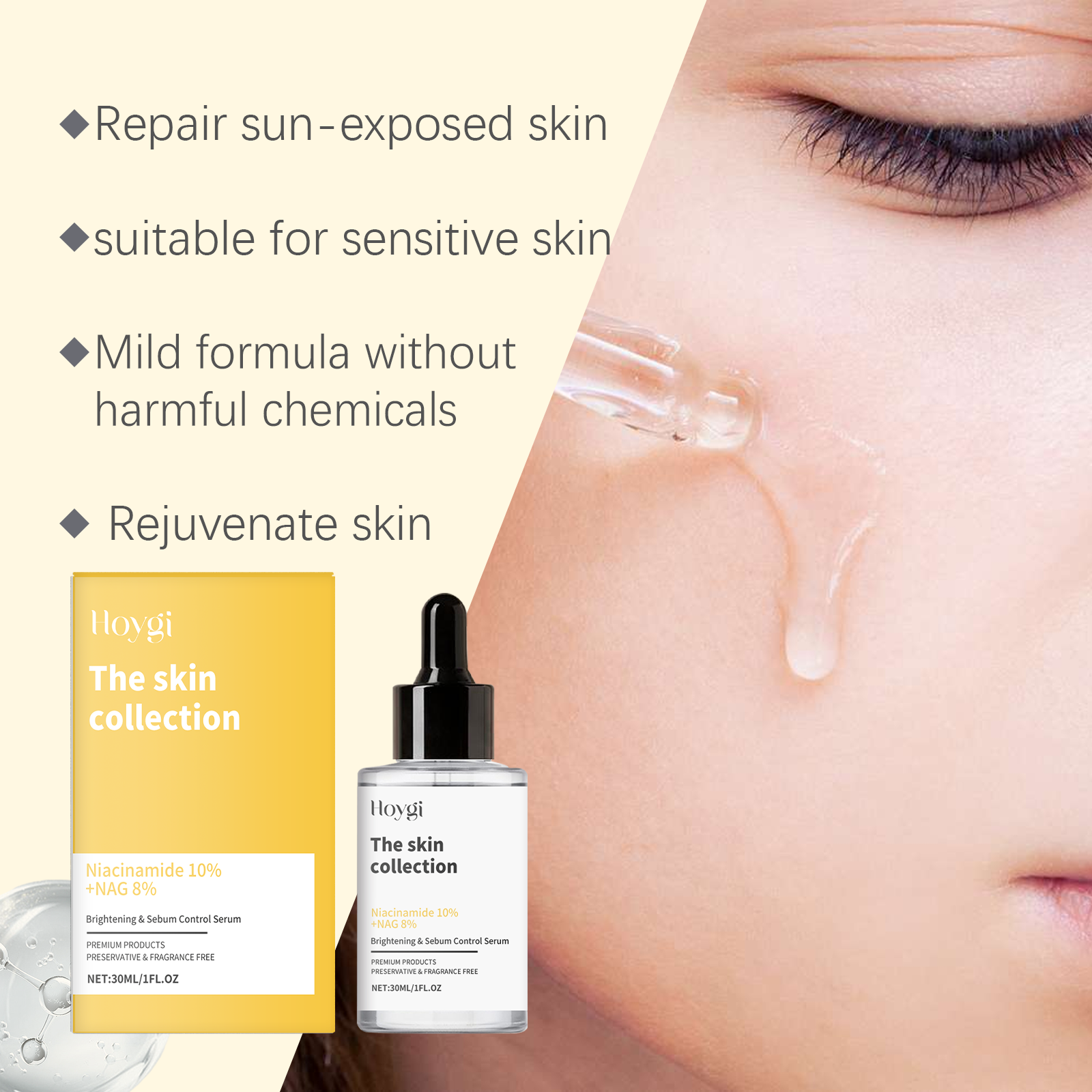 Hoygi Nicotinamide Brightening Face Serum