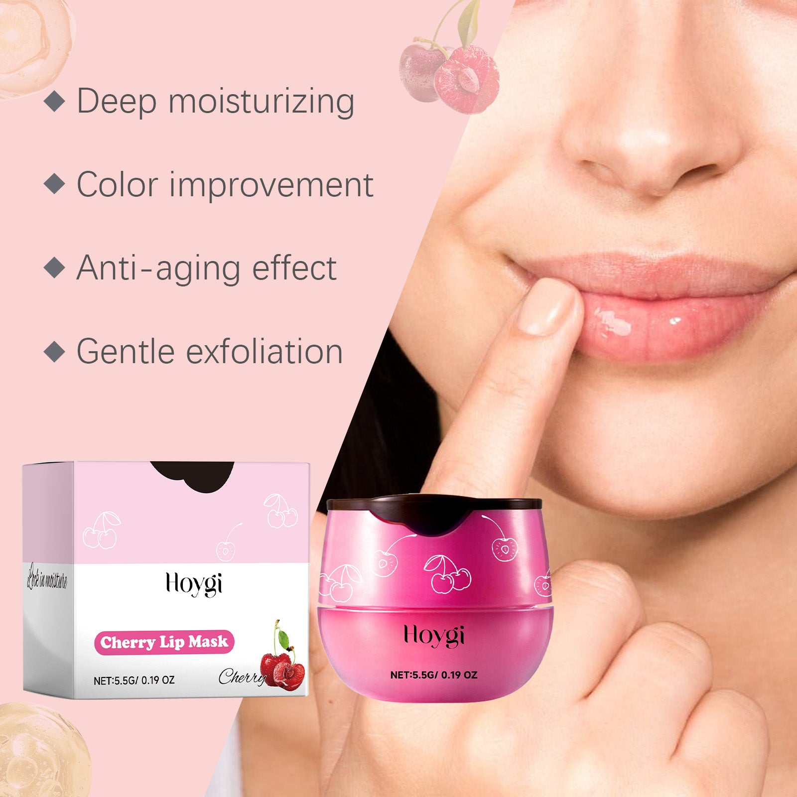 Cherry Lip Mask