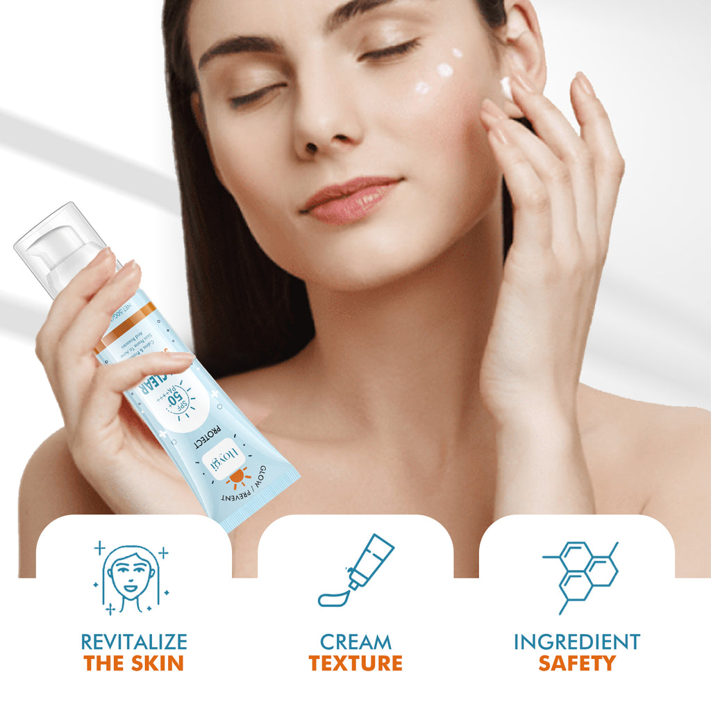Hoygi UV Clear Sunscreen SPF Moisturizer