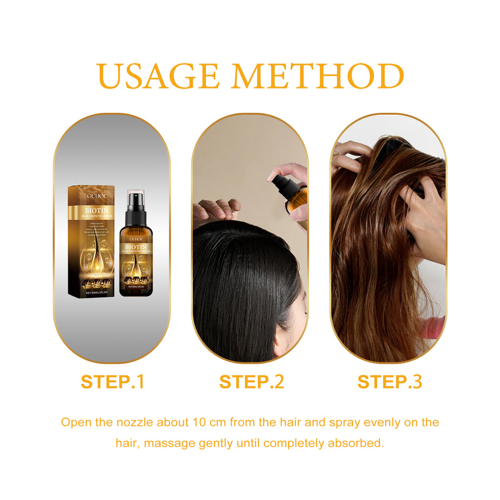 Biotin Hair Growth Serum