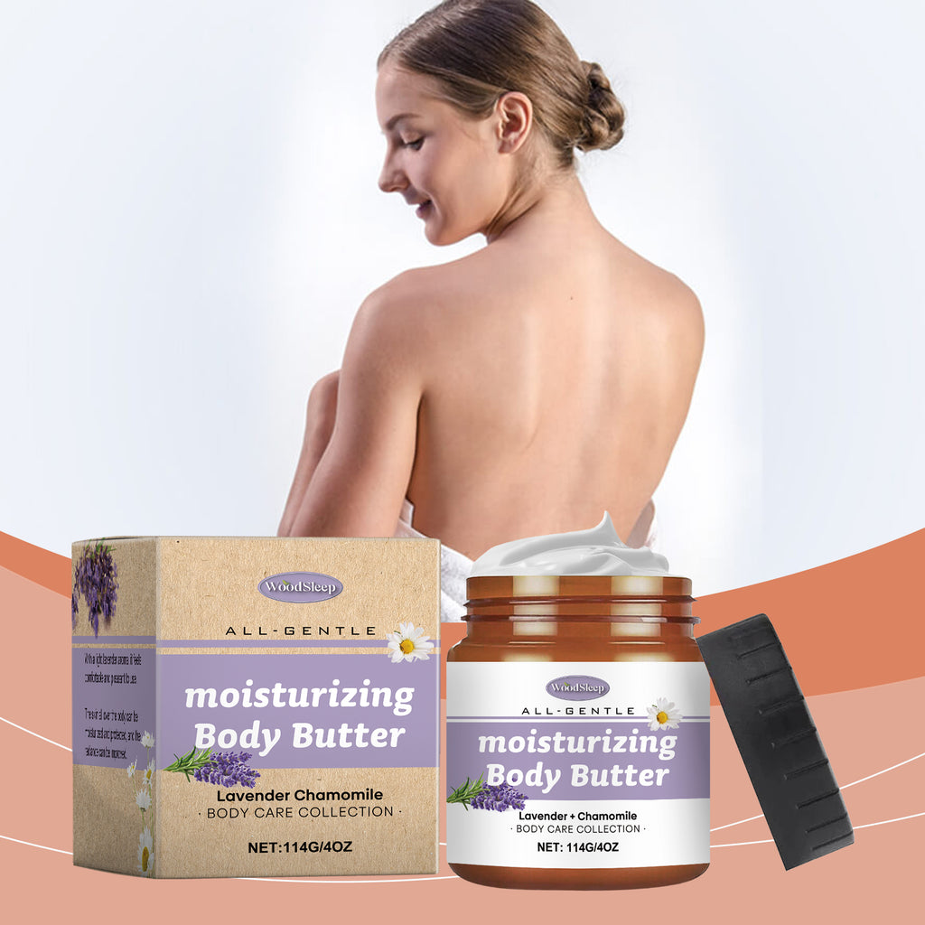 WoodSleep Lavender & Chamomile Body Butter