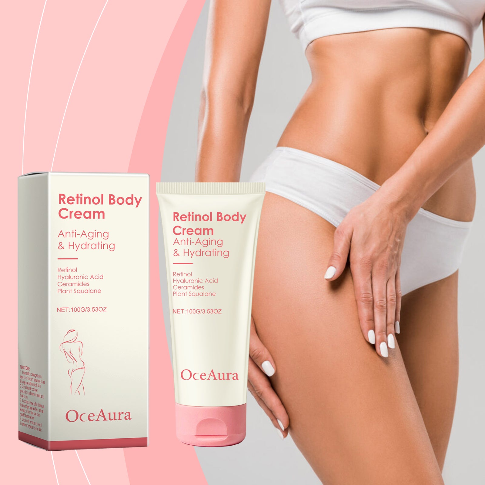 Hoygi Retinol Firming Eye Cream Stick