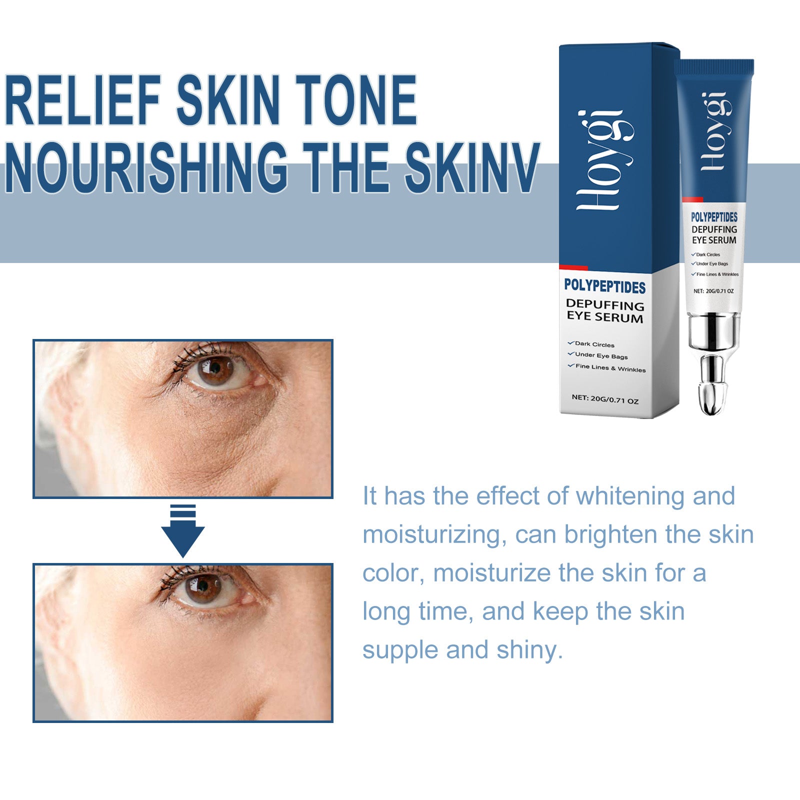 Depuffing Eye Serum