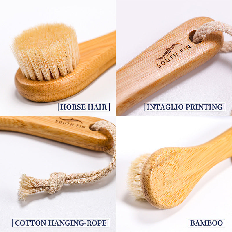 Bamboo Facial Cleansing & Massage Brush