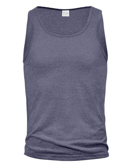 Men's Breathable Gym Tank Top – Fitted Sleeveless Training Shirt