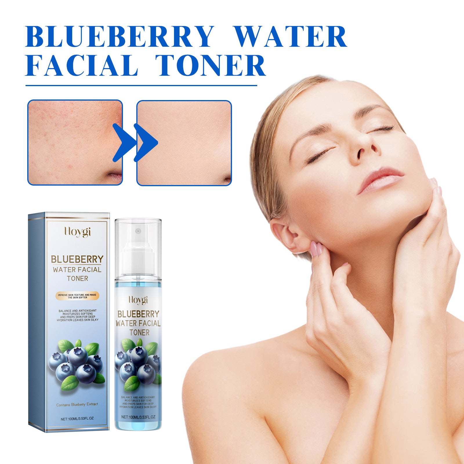 Blueberry Brightening Anti-Wrinkle Cream