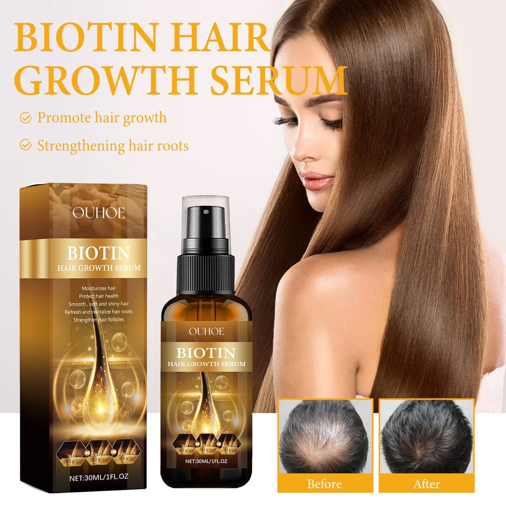 Biotin Hair Growth Serum