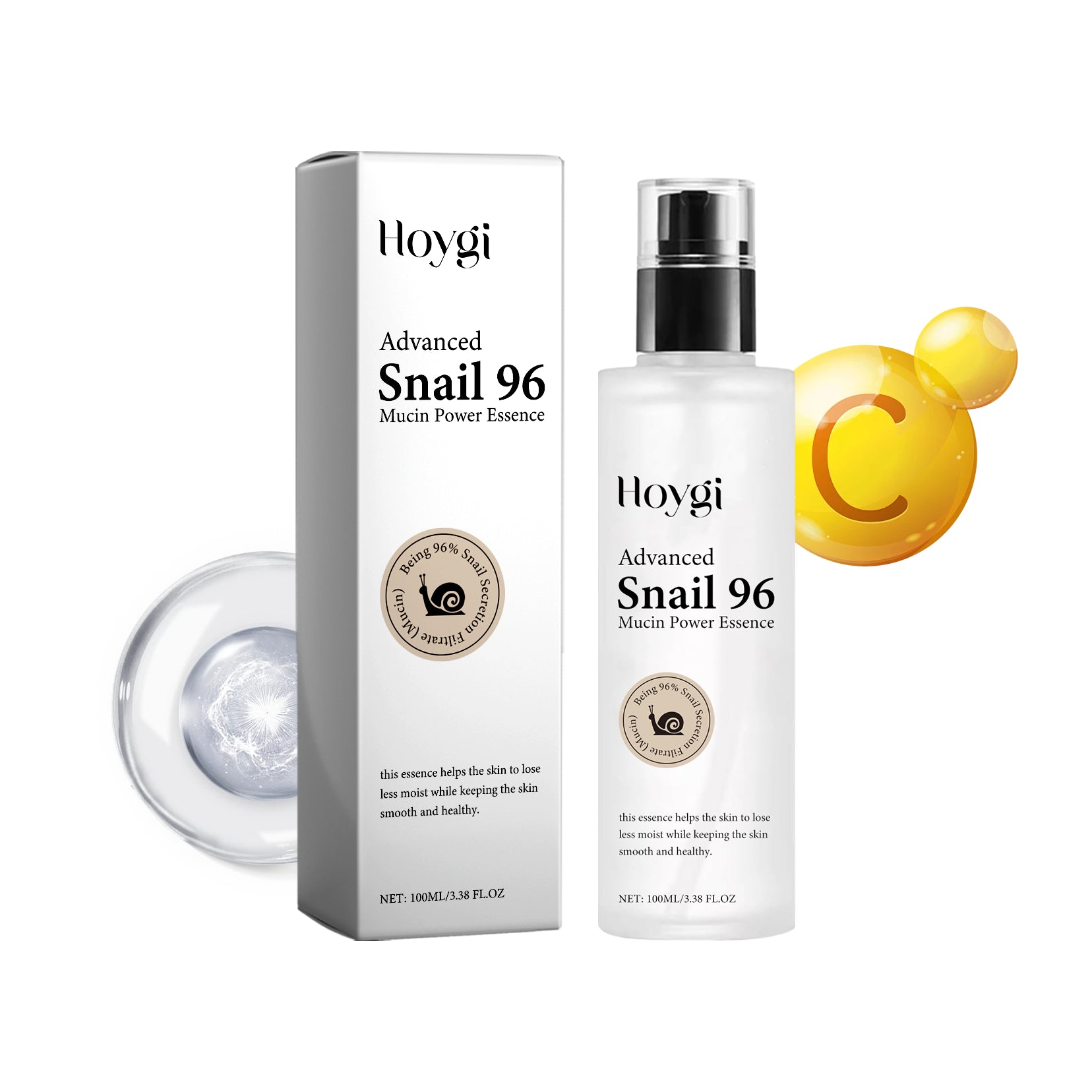 Snail Mucin Hydrating Essence Serum