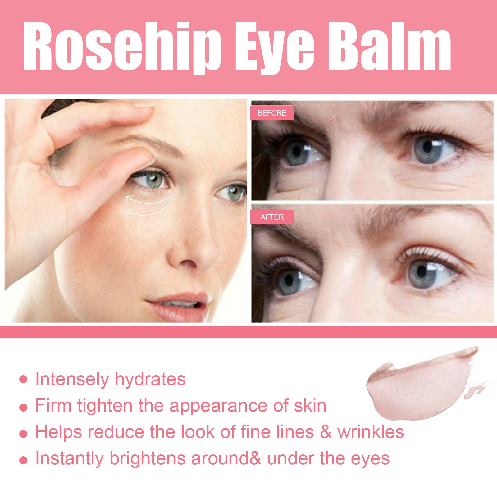 Rosehip Renewing Eye Balm