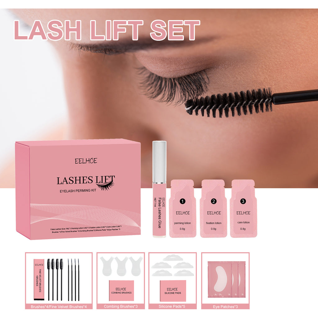 Natural Lash Lift & Curl Set