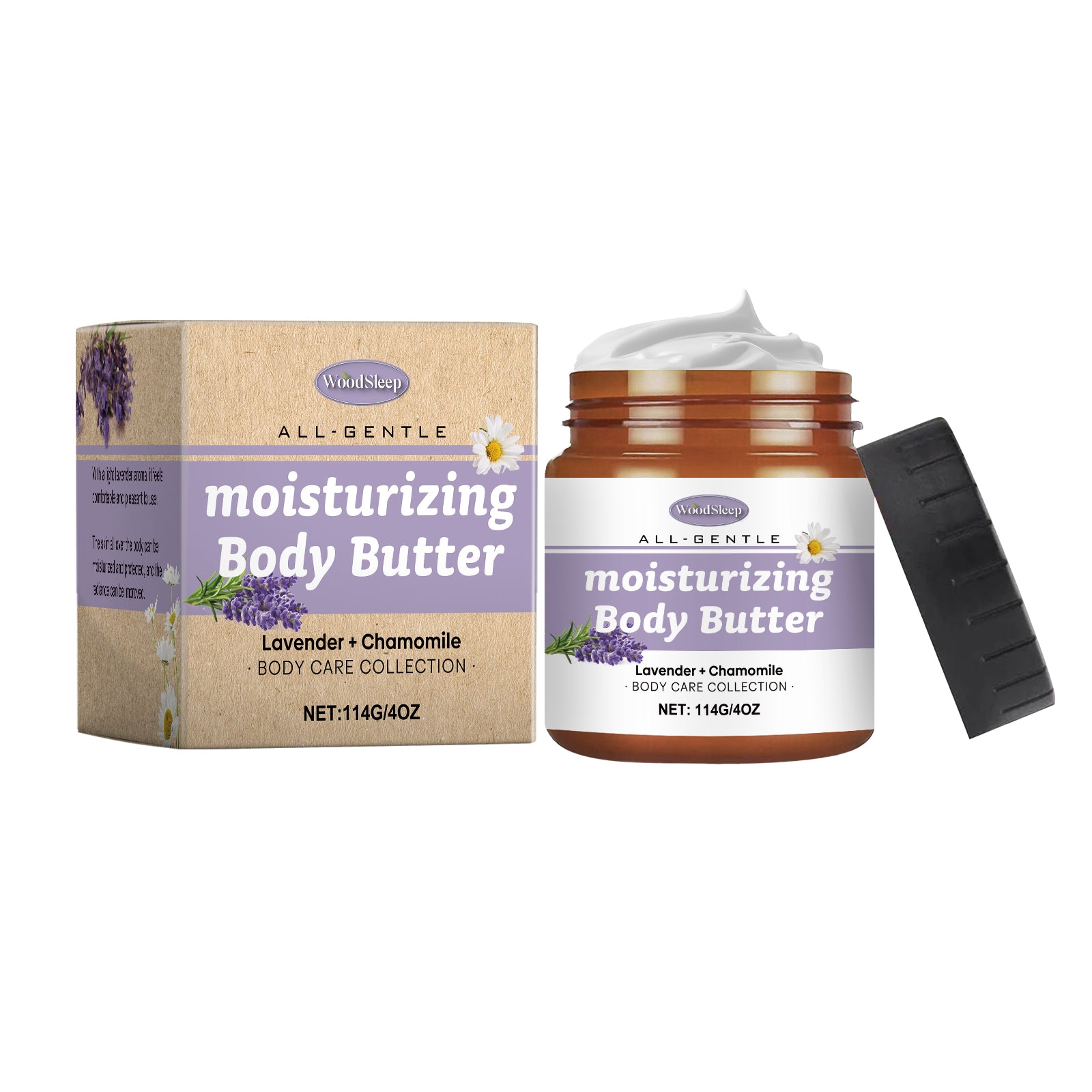 WoodSleep Lavender & Chamomile Body Butter