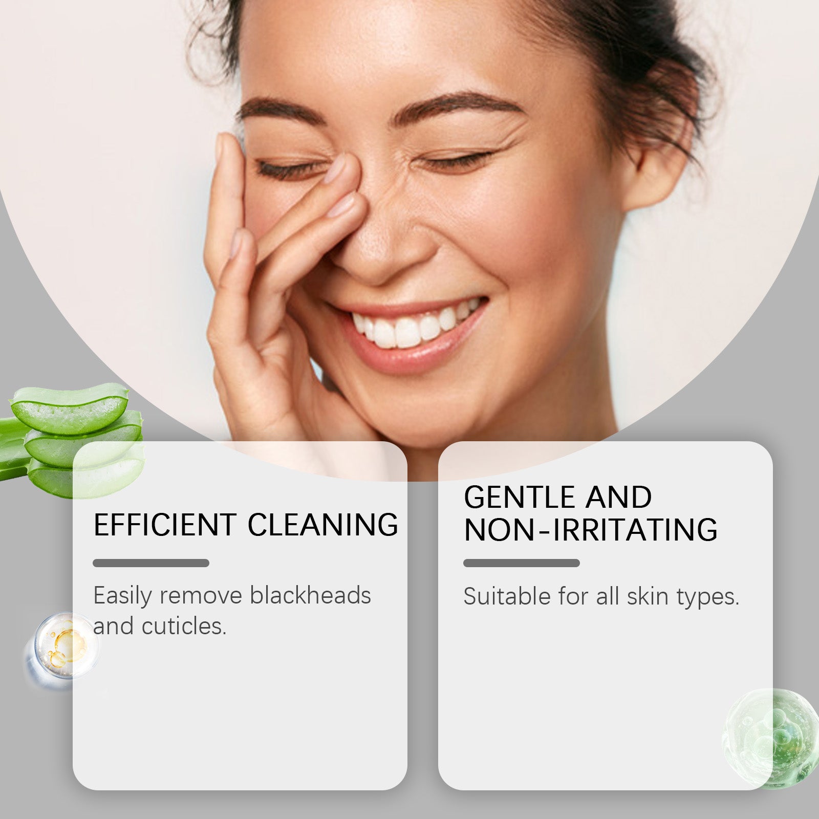 Hoygi Blackhead Nose Mask Set