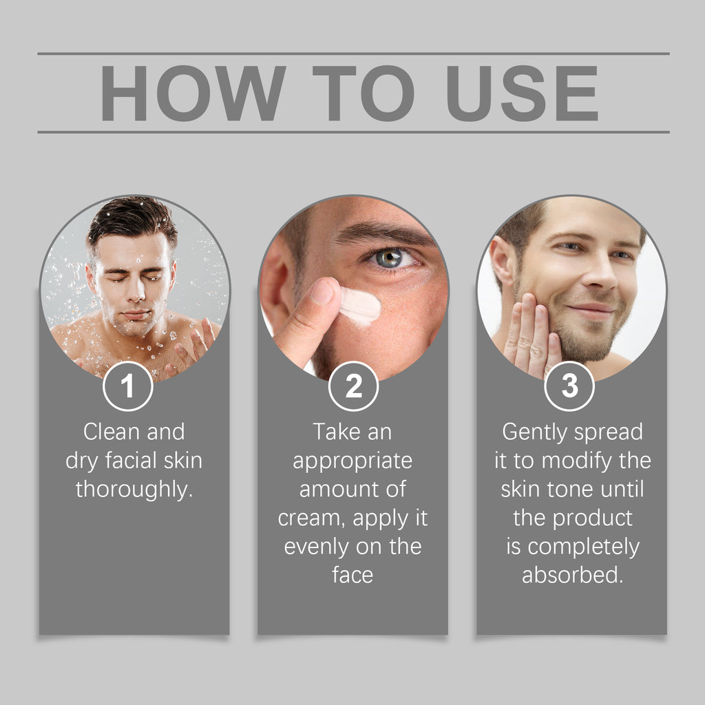 Men's Brightening Concealer Moisturizer