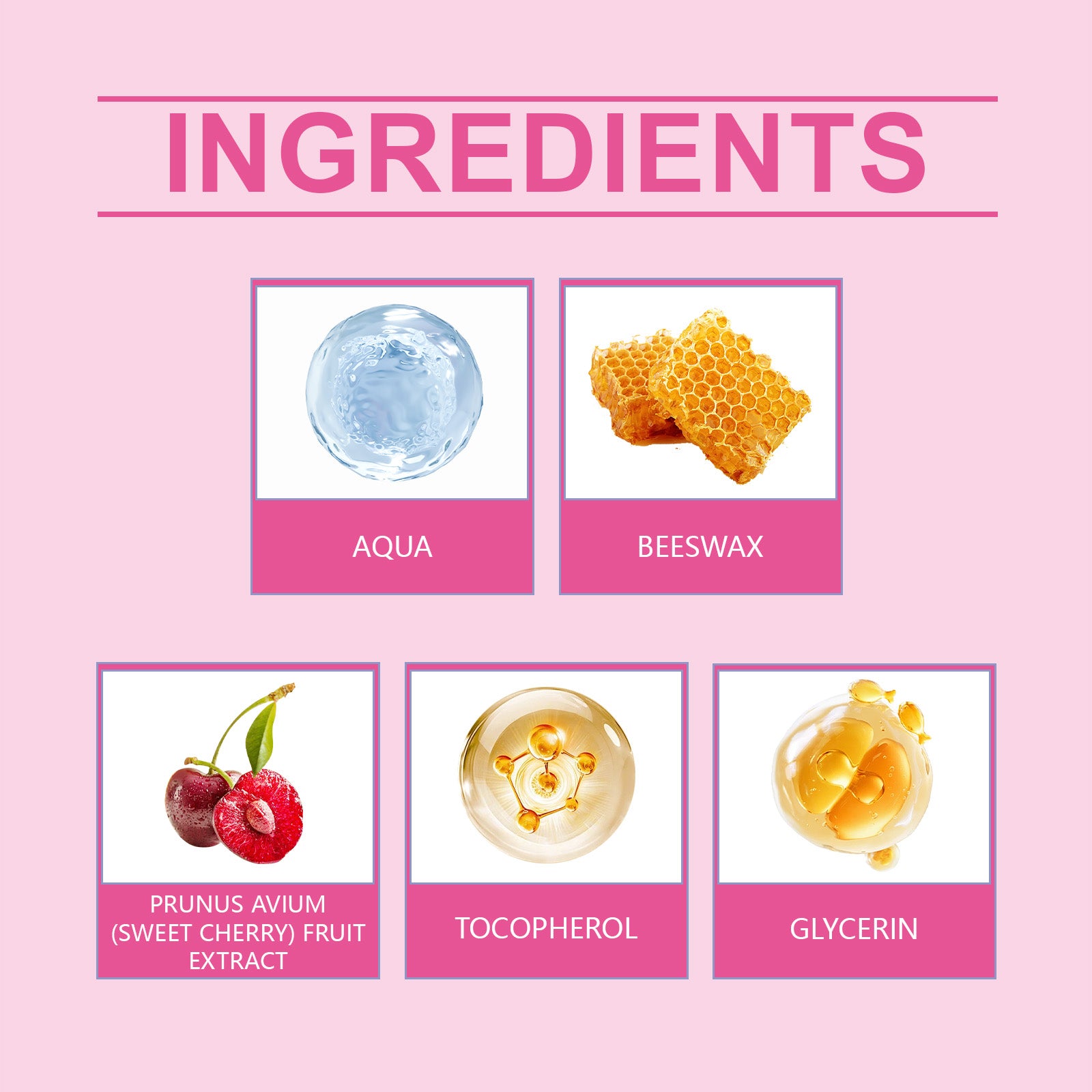 Cherry Lip Mask