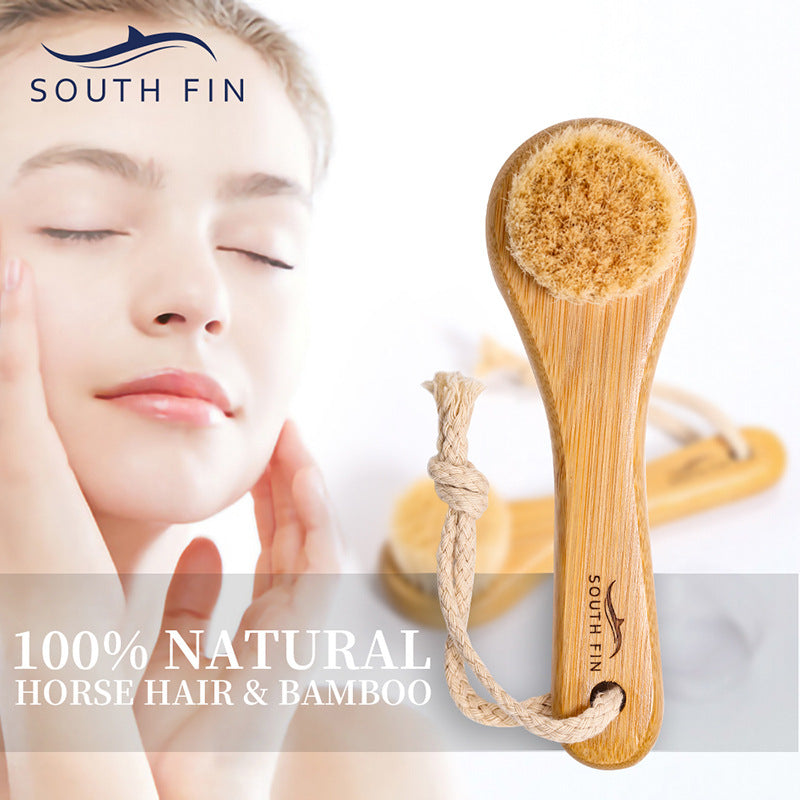 Bamboo Facial Cleansing & Massage Brush