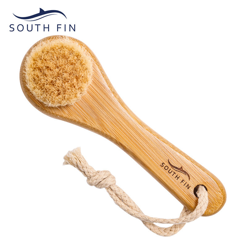 Bamboo Facial Cleansing & Massage Brush