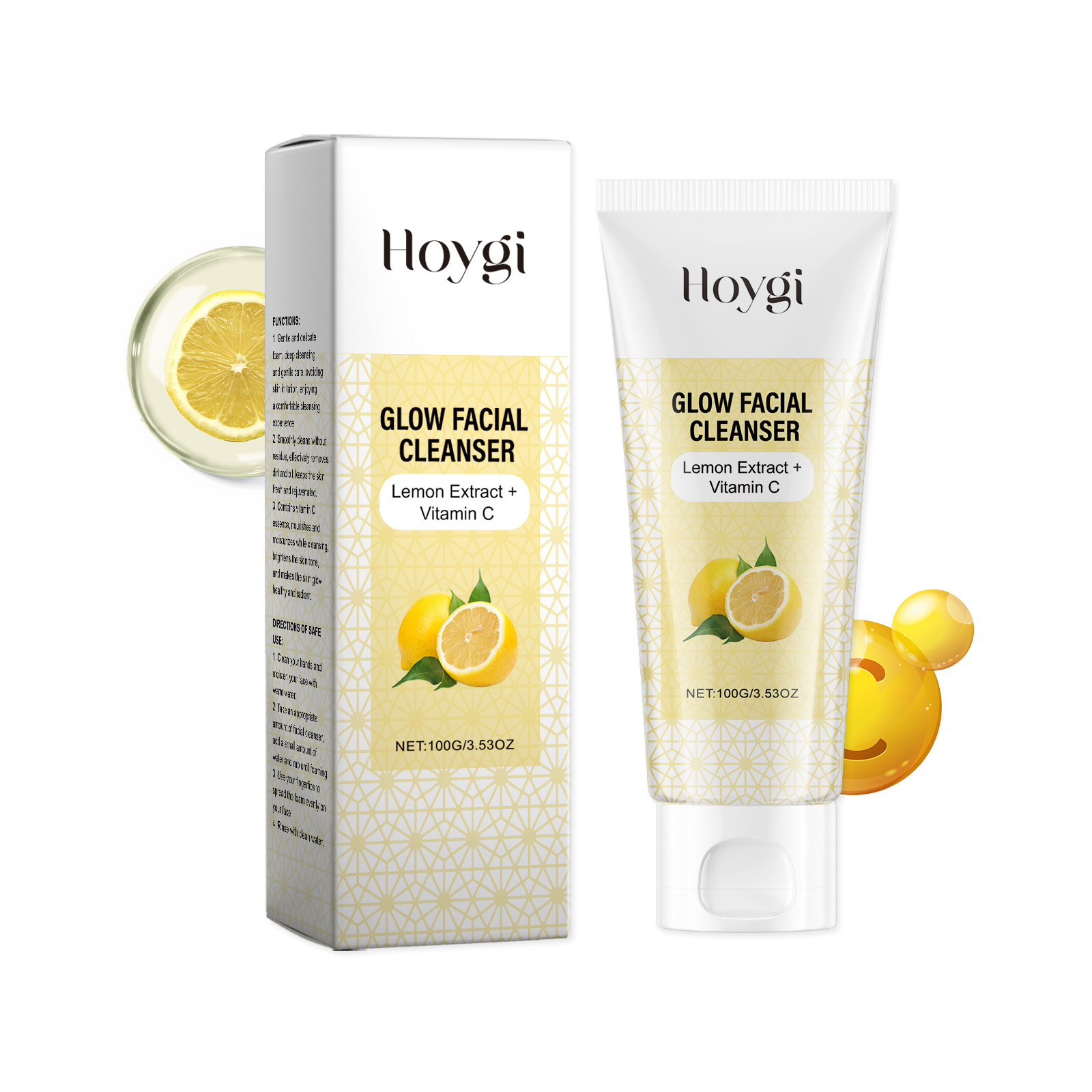 Hoygi Vitamin C Brightening Face Cleanser