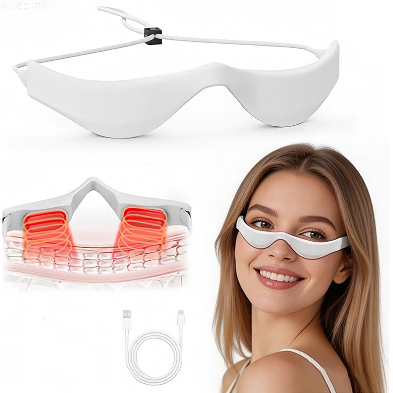 3D Red Light Eye Massager – LED Eye Care Device