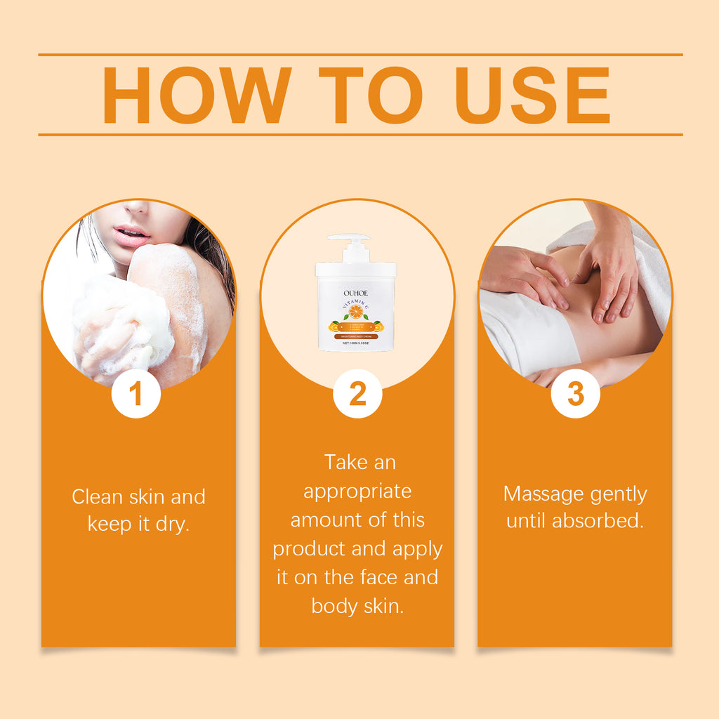 Vitamin C Brightening Full-Body Moisturizer
