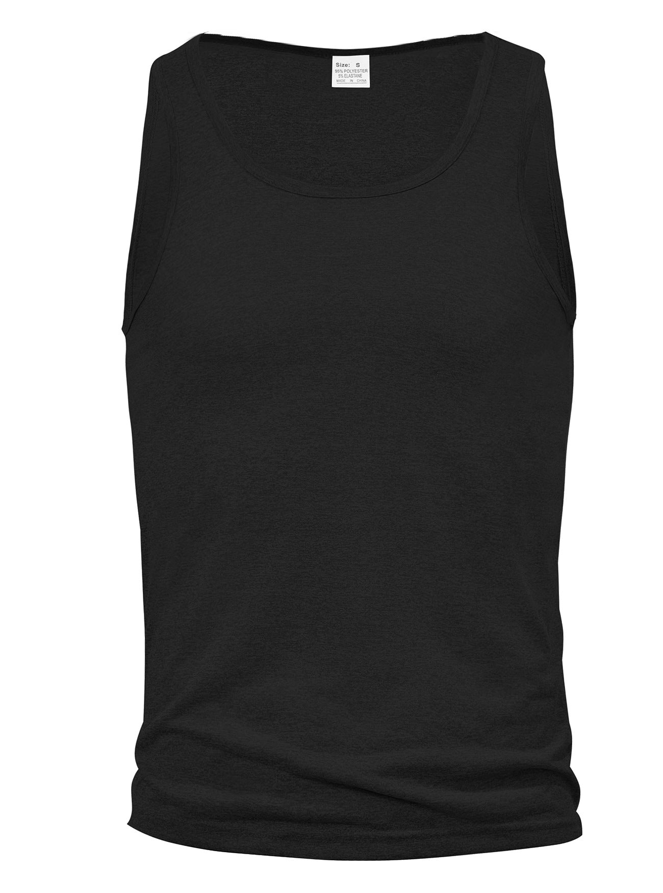 Men's Breathable Gym Tank Top – Fitted Sleeveless Training Shirt