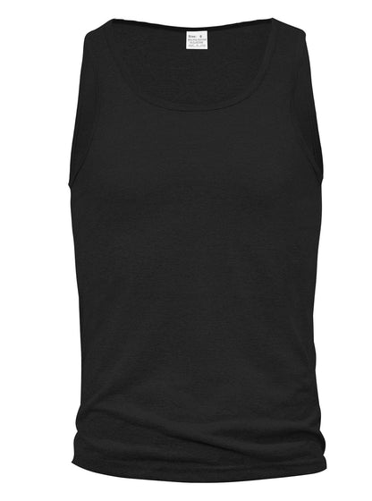 Men's Breathable Gym Tank Top – Fitted Sleeveless Training Shirt