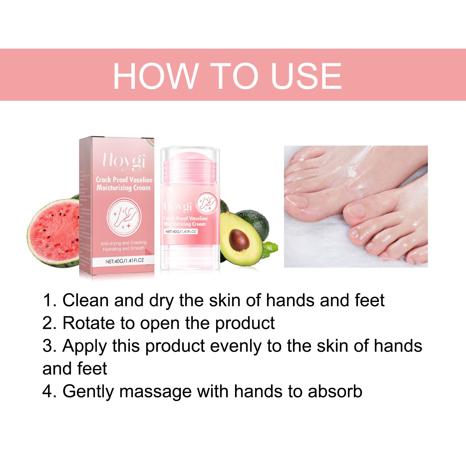 Healing Hand & Foot Repair Cream