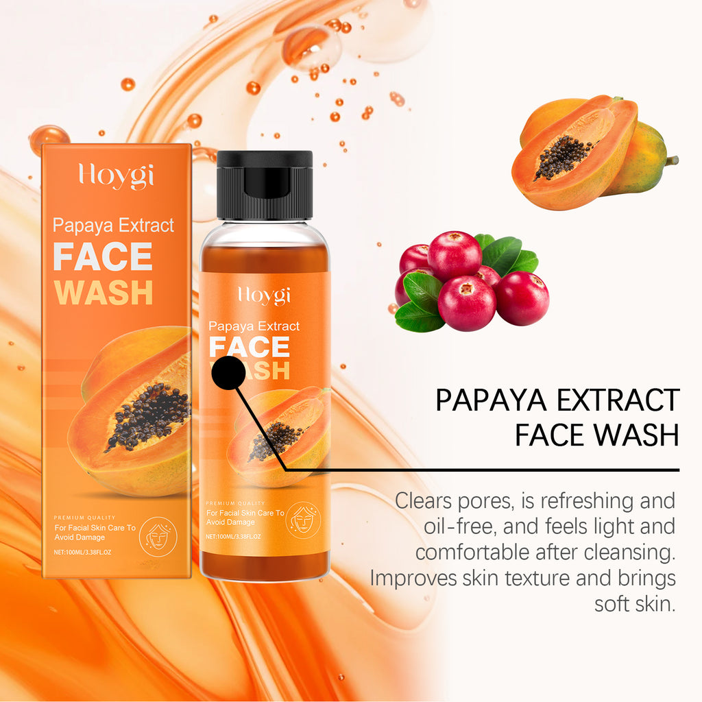Papaya Gentle Hydrating Face Wash