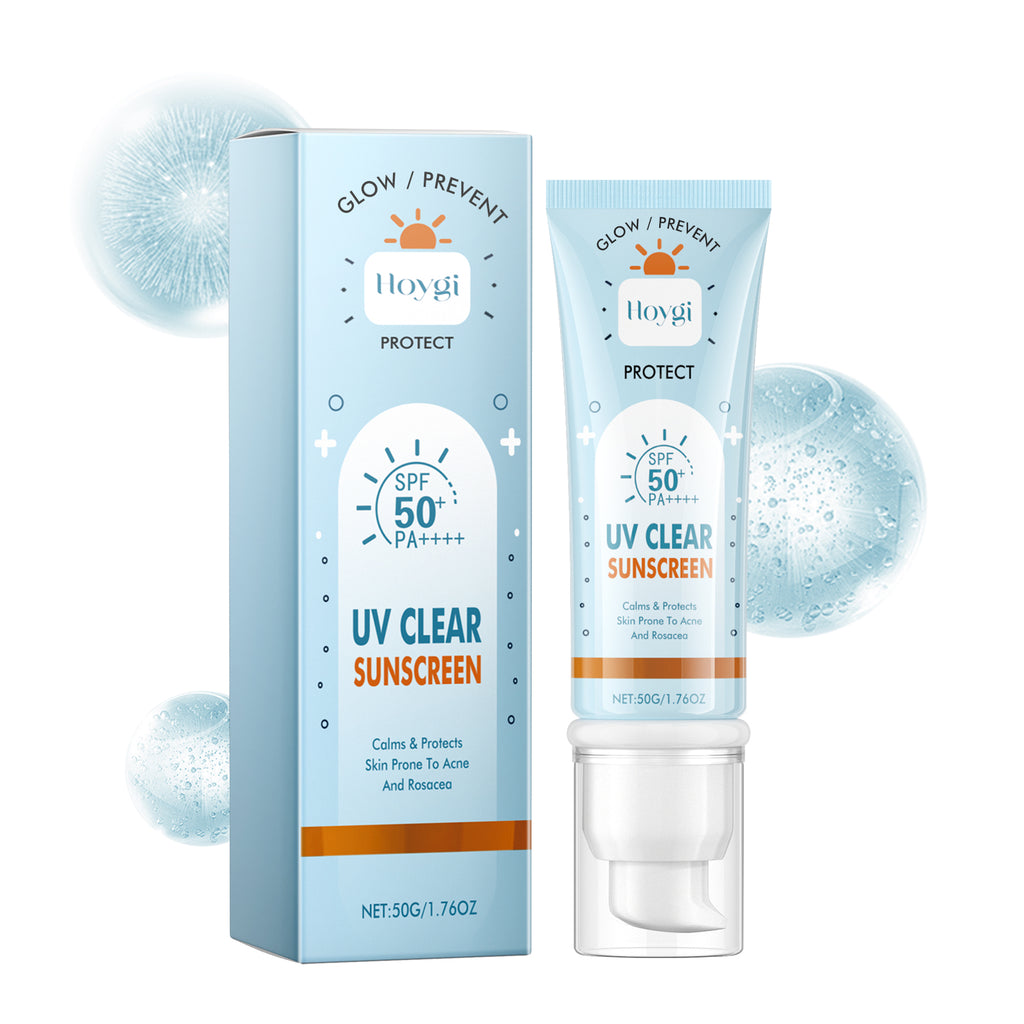 Hoygi UV Clear Sunscreen SPF Moisturizer