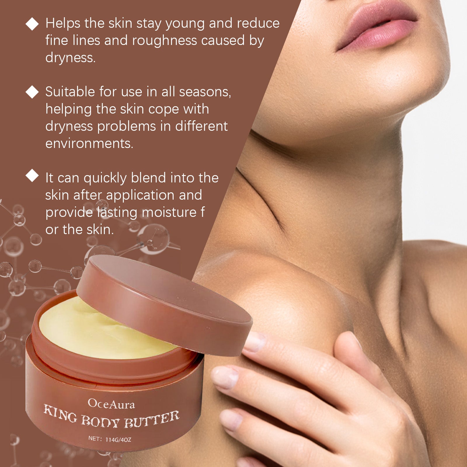 Shea Butter Soothing Body Moisturizer