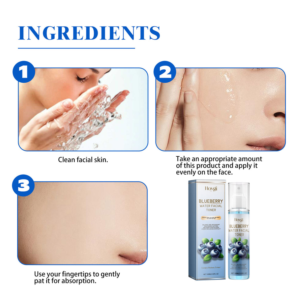 Blueberry Brightening Anti-Wrinkle Cream