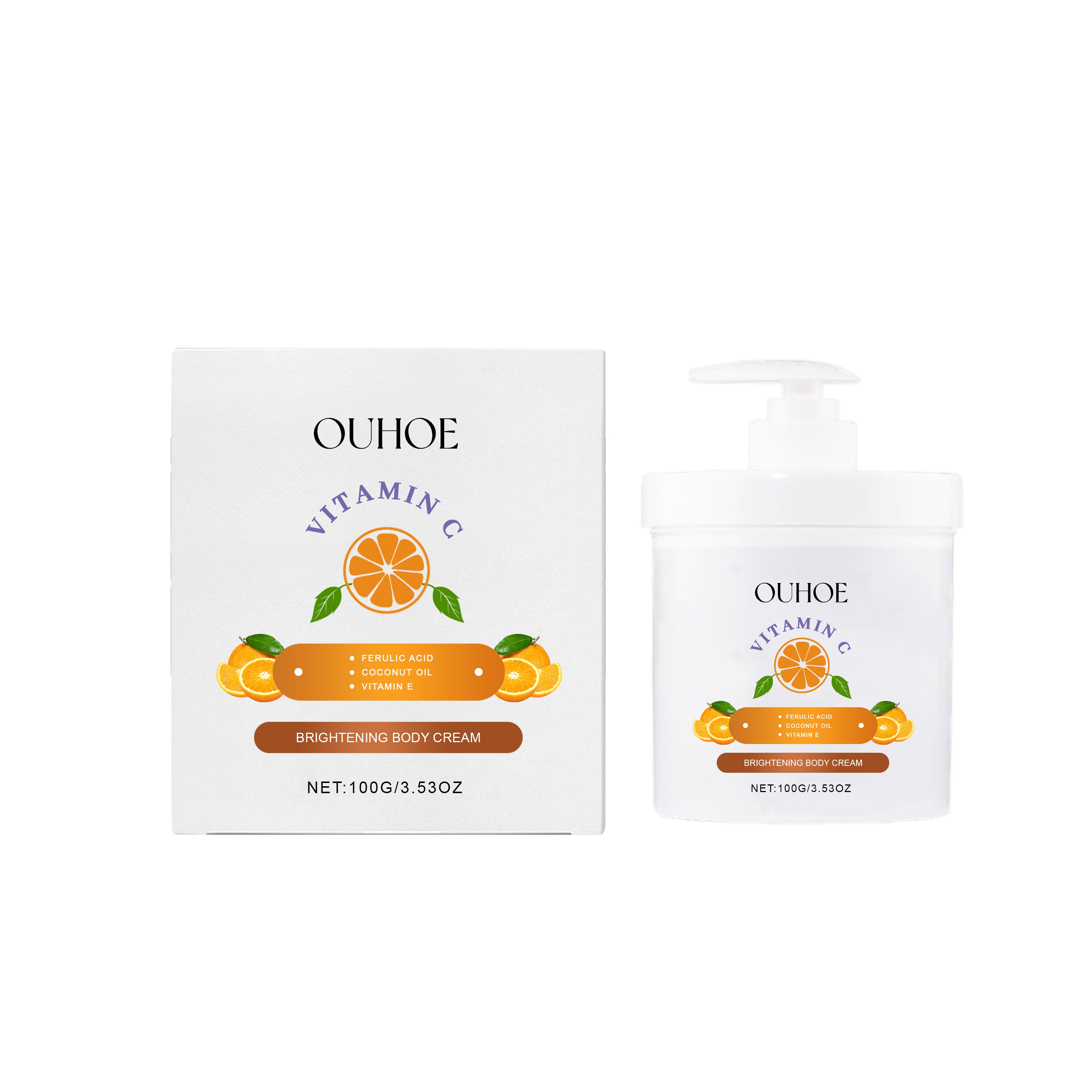 Vitamin C Brightening Full-Body Moisturizer