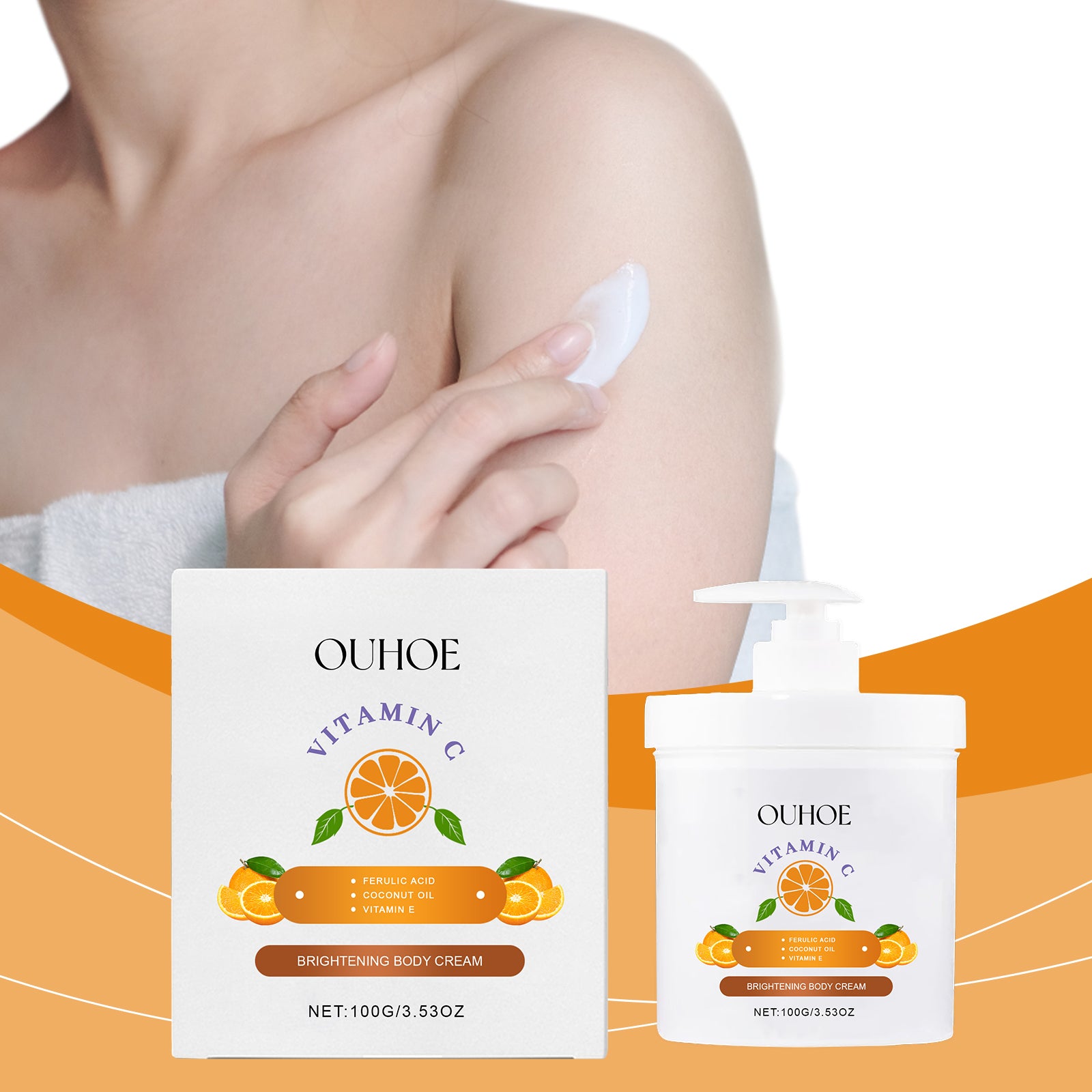 Vitamin C Brightening Full-Body Moisturizer