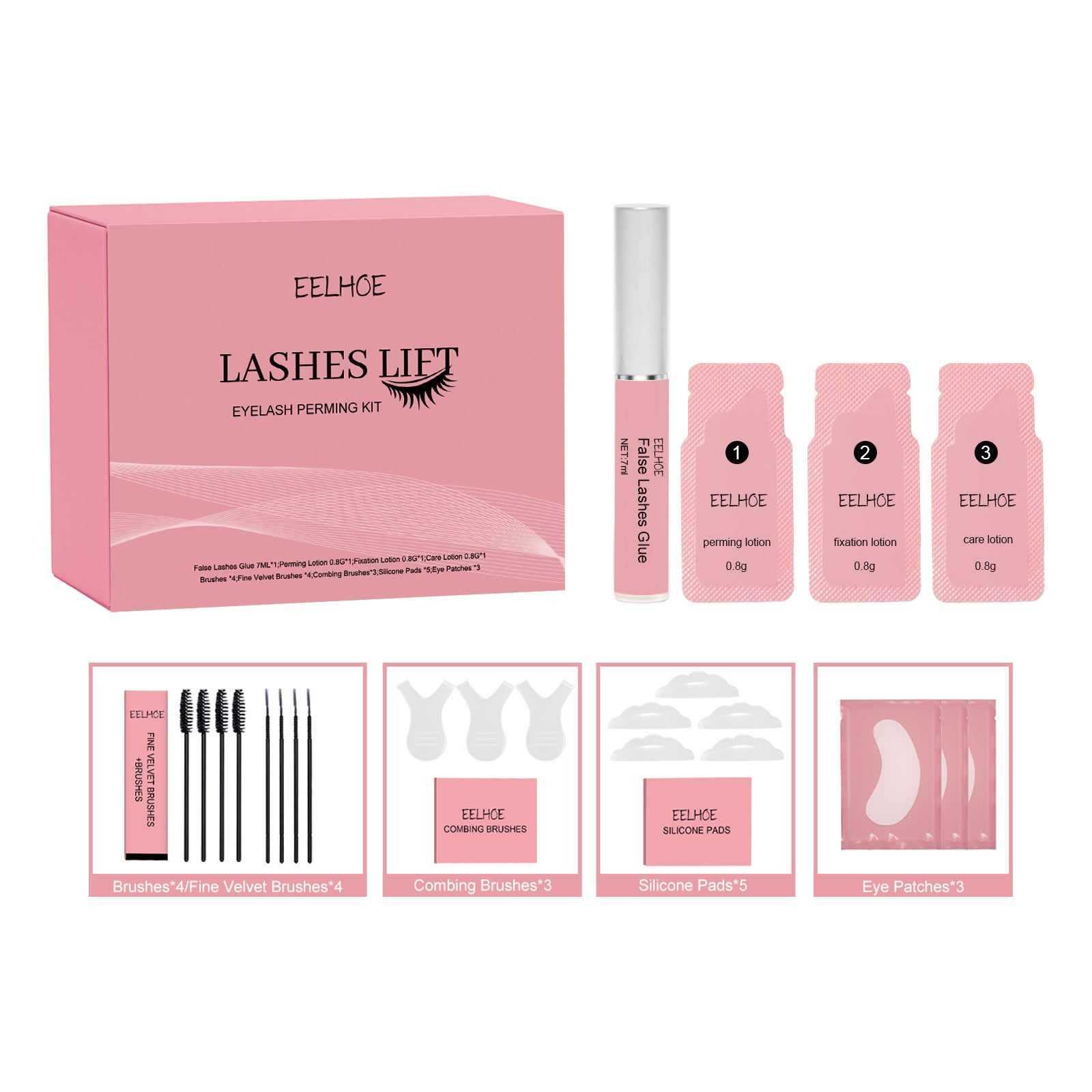 Natural Lash Lift & Curl Set