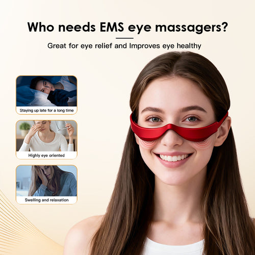 3D Red Light Eye Massager – LED Eye Care Device