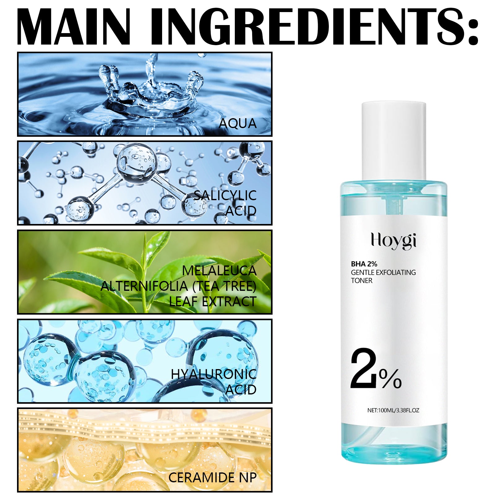 Gentle Exfoliating Toner