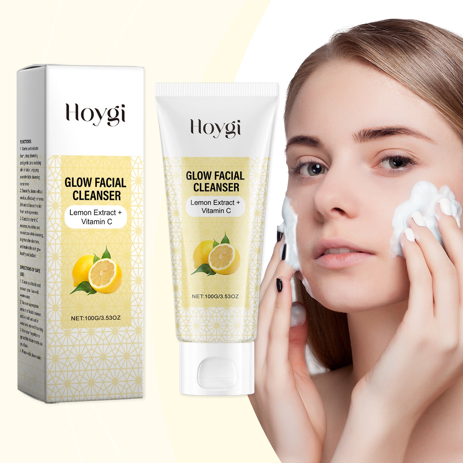 Hoygi Vitamin C Brightening Face Cleanser
