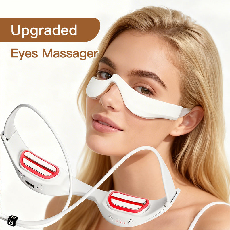 3D Red Light Eye Massager – LED Eye Care Device