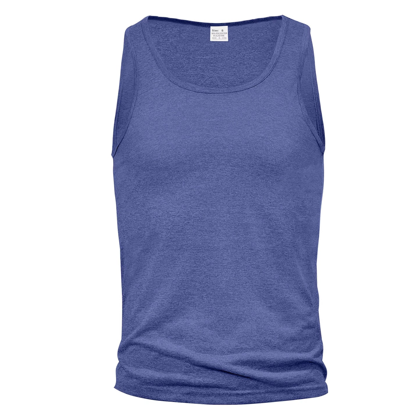 Men's Breathable Gym Tank Top – Fitted Sleeveless Training Shirt