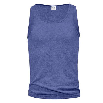 Men's Breathable Gym Tank Top – Fitted Sleeveless Training Shirt