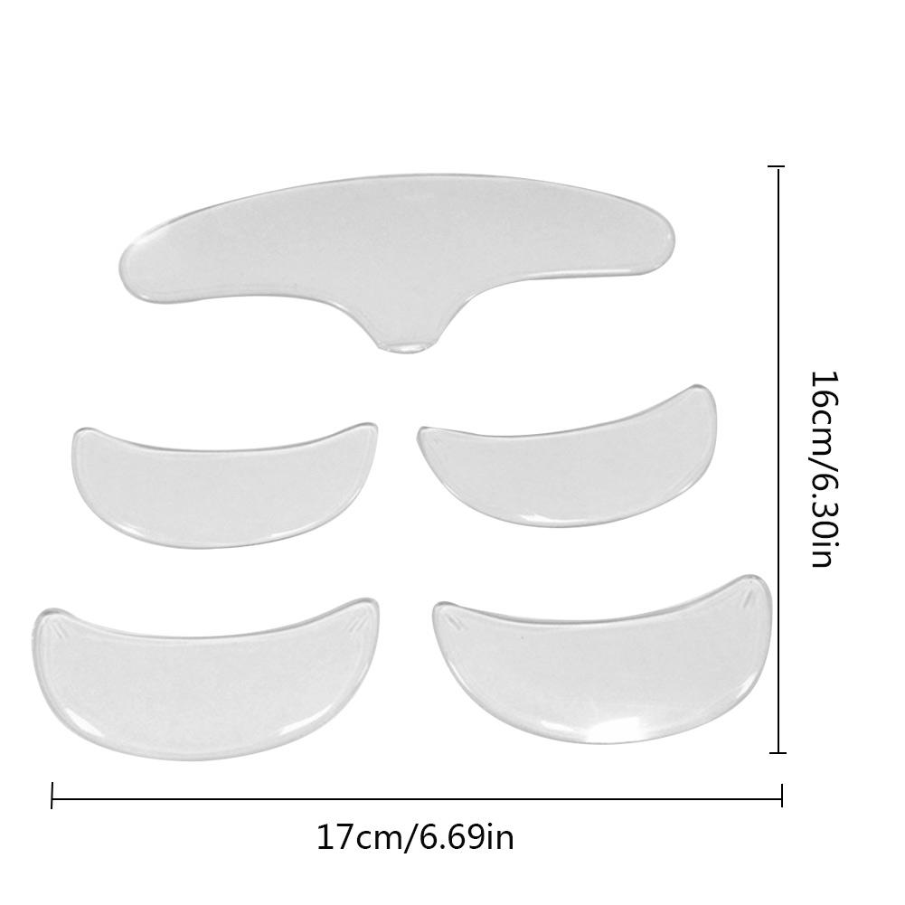 Anti-Wrinkle Forehead Smoothing Patches (5-Pack)