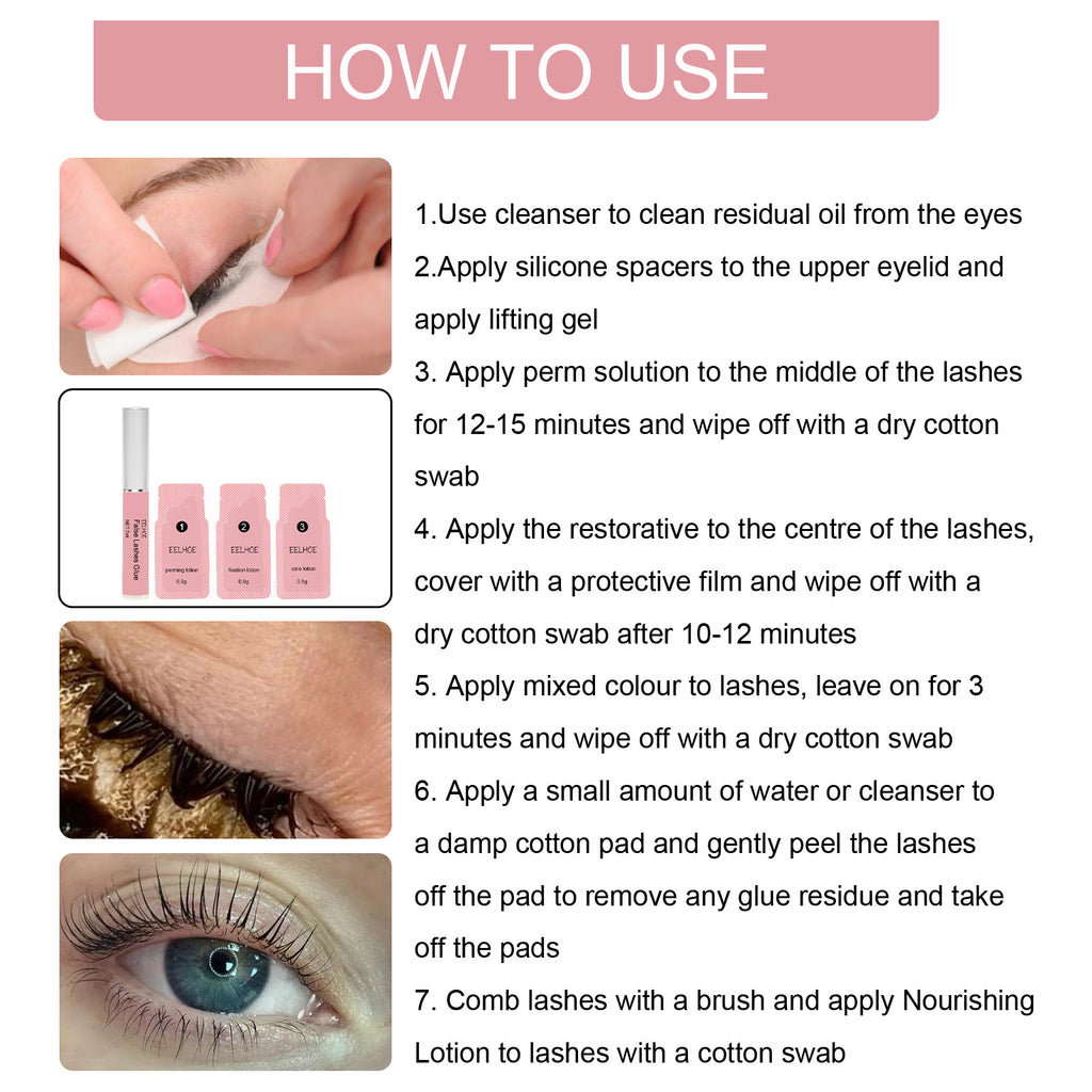 Natural Lash Lift & Curl Set