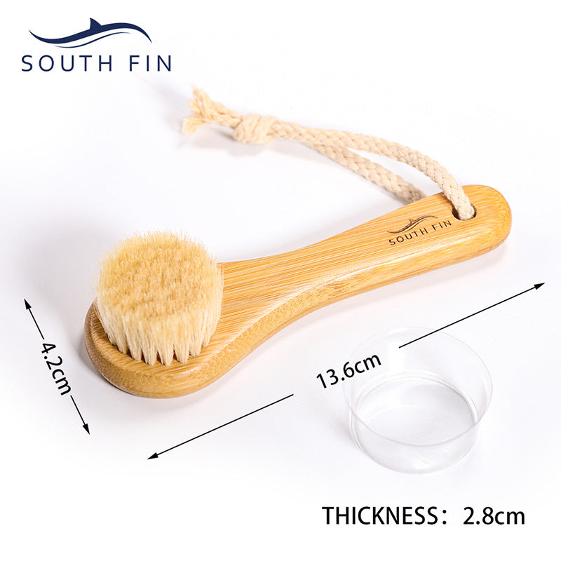 Bamboo Facial Cleansing & Massage Brush