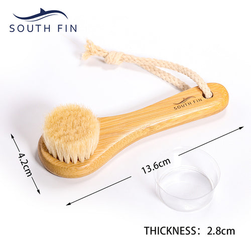 Bamboo Facial Cleansing & Massage Brush
