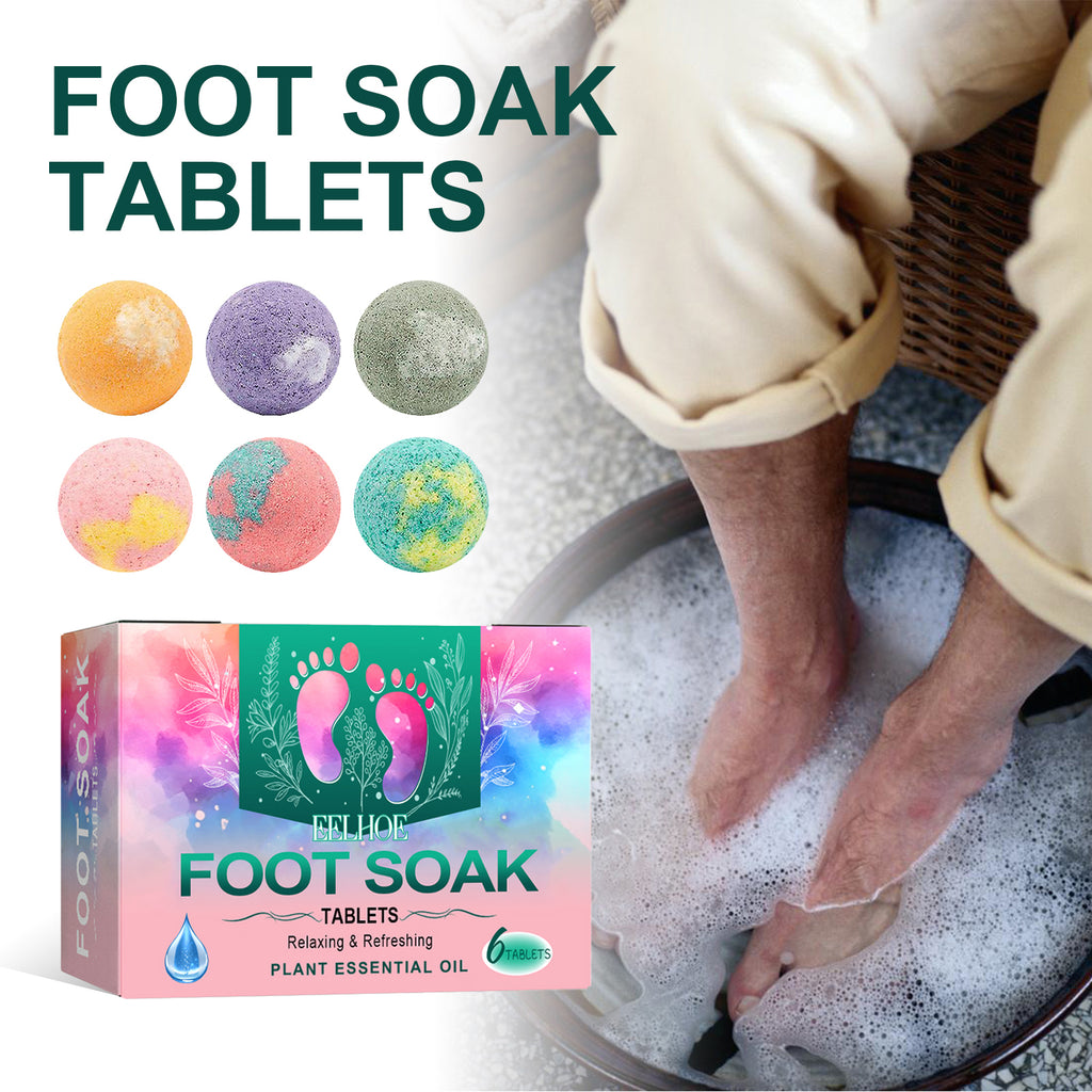 Ginger & Sea Salt Fizzing Foot Bath Balls