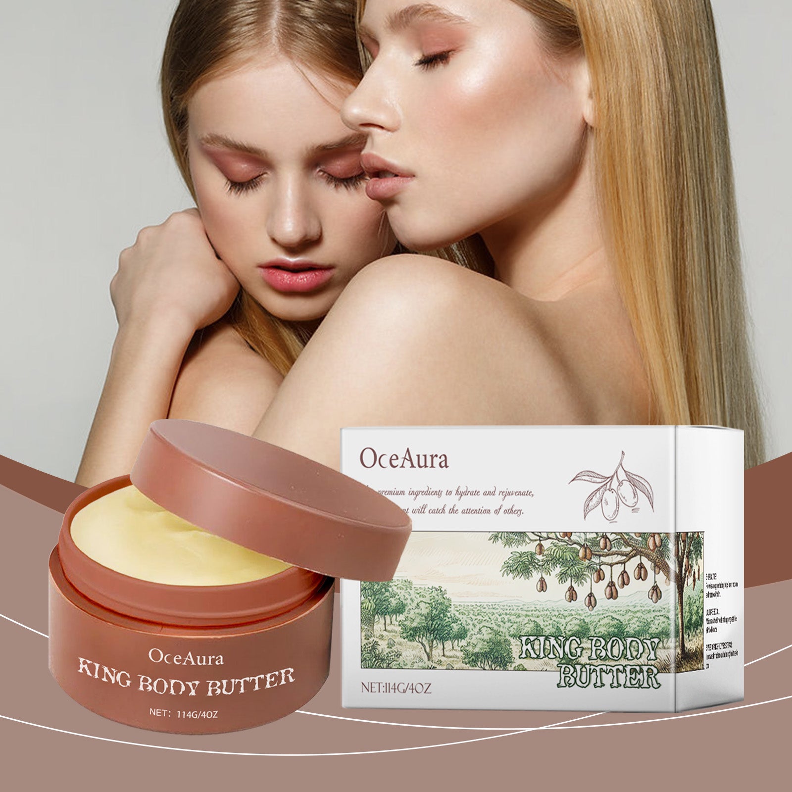 Shea Butter Soothing Body Moisturizer