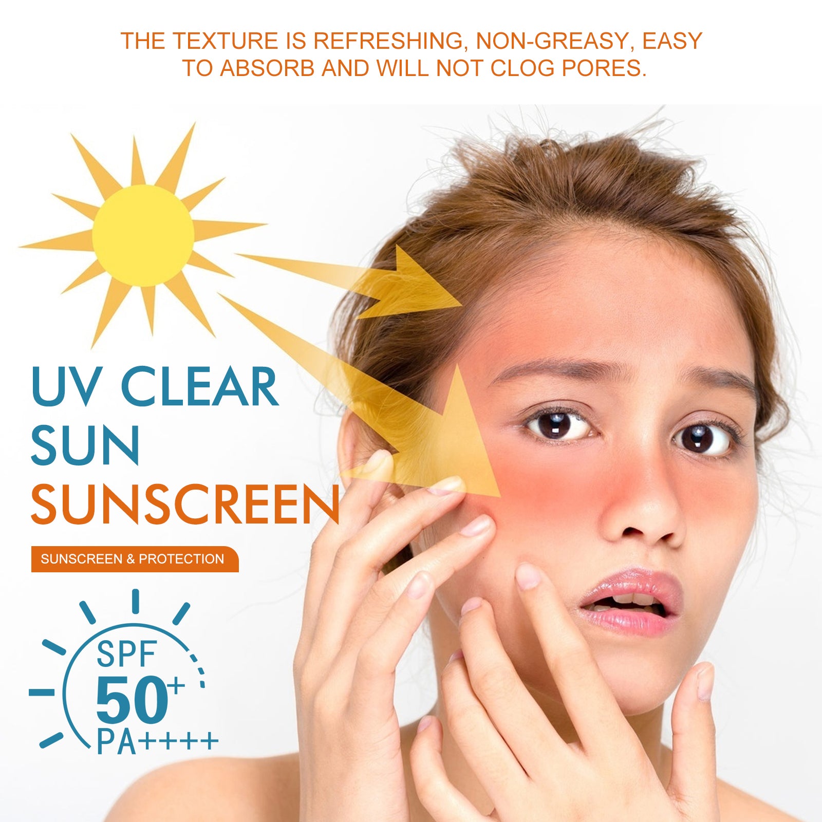 Hoygi UV Clear Sunscreen SPF Moisturizer