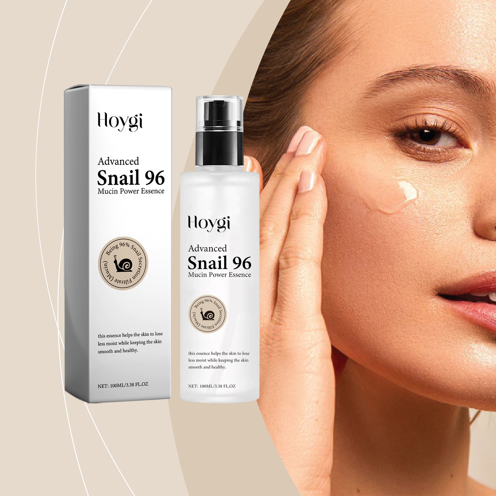 Snail Mucin Hydrating Essence Serum