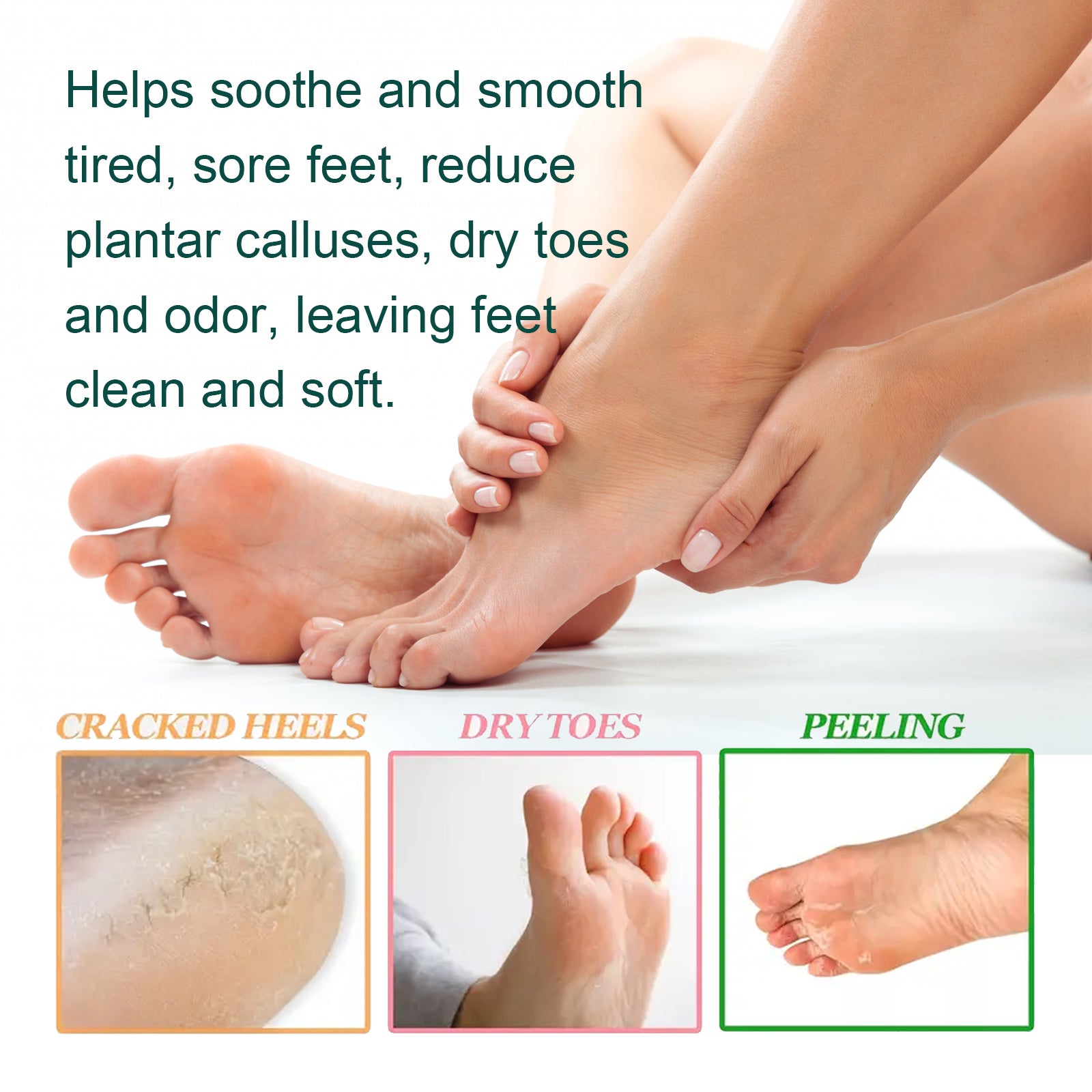 Ginger & Sea Salt Fizzing Foot Bath Balls