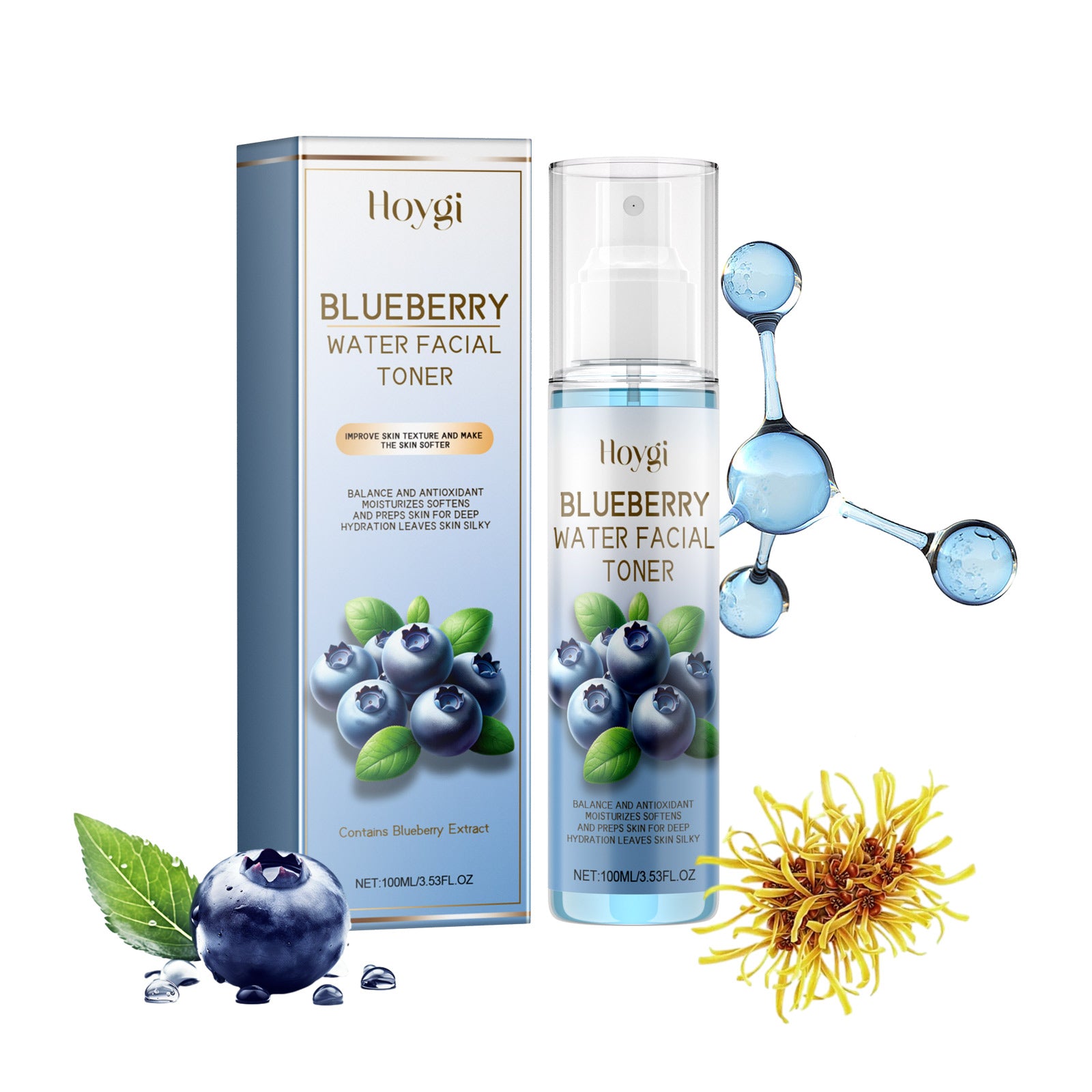 Blueberry Brightening Anti-Wrinkle Cream