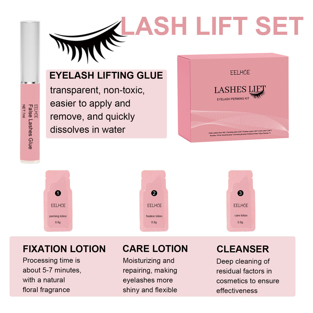Natural Lash Lift & Curl Set
